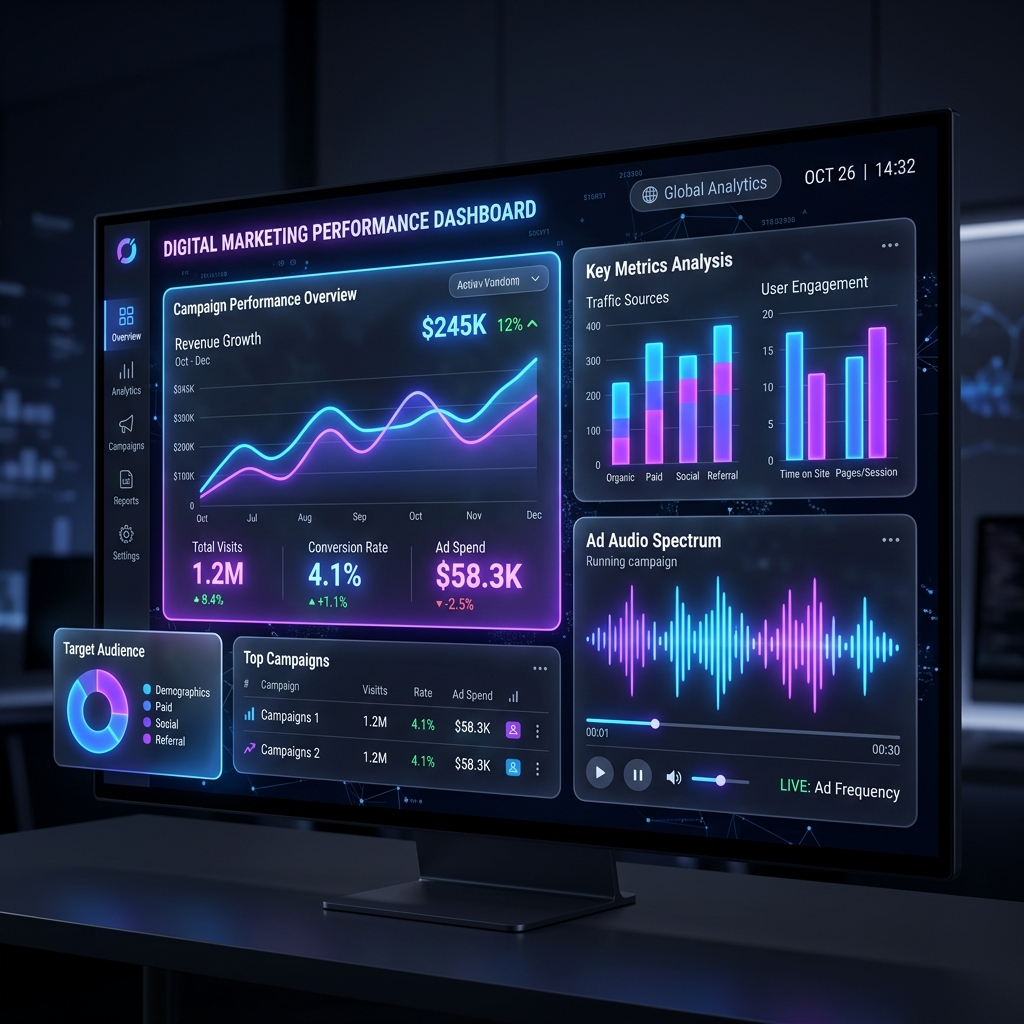 Le guide complet du marketing sonore pour booster votre stratégie digitale